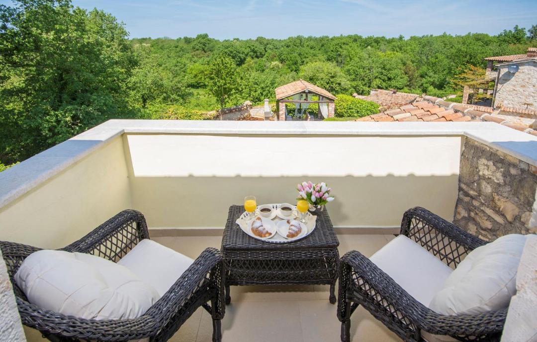 Photo of Patio Balcony in Sveti Lovrec