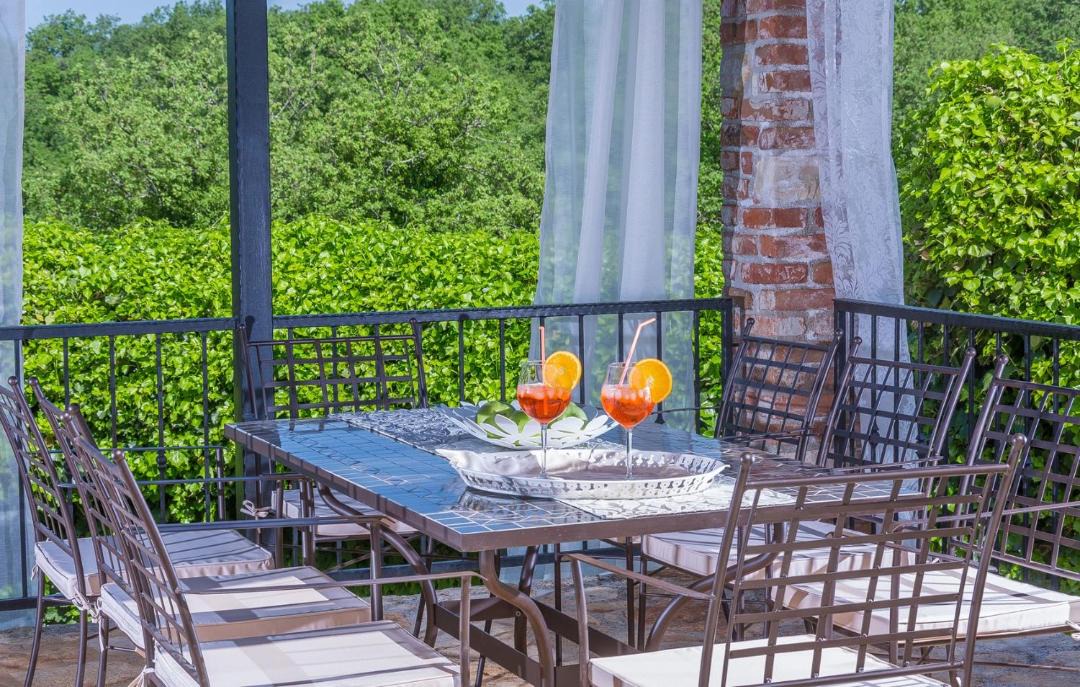 Photo of Patio Balcony in Sveti Lovrec