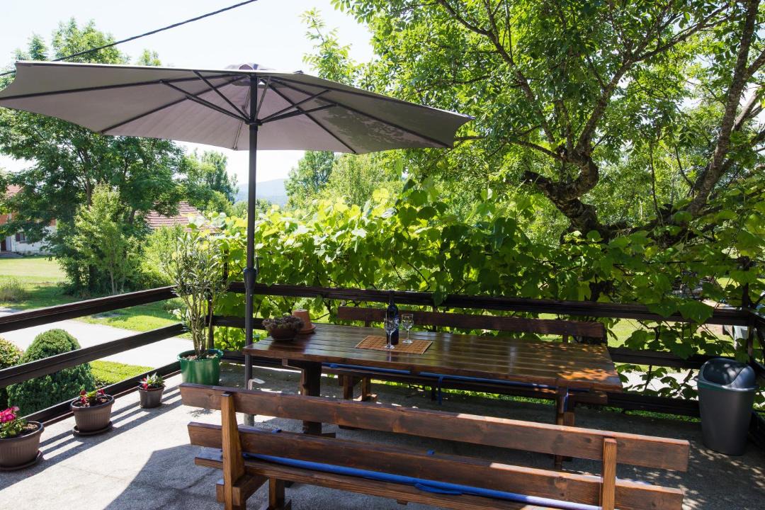 Photo of Patio Balcony in Dreznik Grad