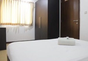 Deluxe & Comfy 2Br at Braga City Walk Apartment