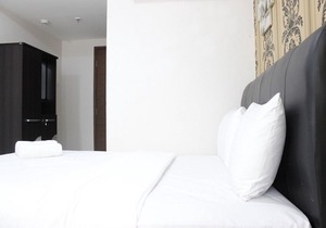 Compact Studio Room at Sudirman Suites Apartment