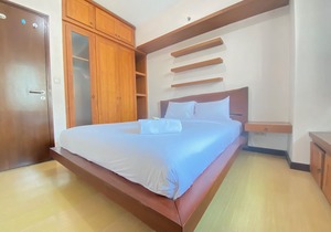 Spacious 2Br at Braga City Walk Apartment