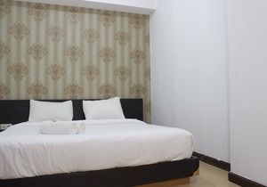 Deluxe & Comfy 2Br at Braga City Walk Apartment