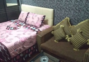 Apartemen The Suites Metro By Naufal (Standard)