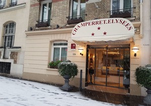 Champerret-Elysees Paris