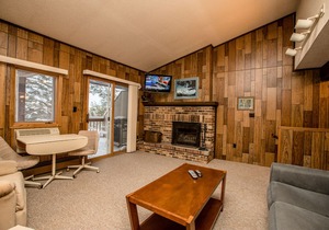 A Comfortable Trailside Condo Along the Flintlock Trail with A Shared Outdoor