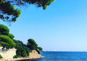 Charm au Coeur de Sainte Maxime, 2 bedroom apartment SEA VIEW- beach walk