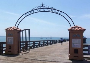 Vaquita House on Beautiful Opal Cliff Drive with Access to Privates Beach