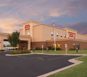 Hampton Inn Suites City Int L Aprt 