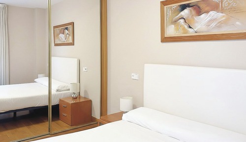 Apartamento de 2 habitaciones