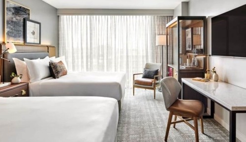 Deluxe Room, 2 Queen Beds