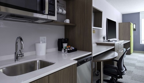 Studio Suite, 1 King Bed, Accessible (Hearing)