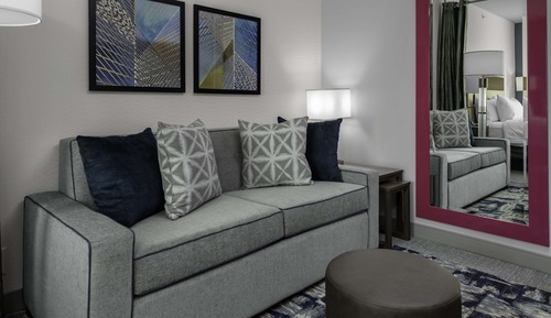 Studio Suite, 1 King Bed, Accessible, Bathtub