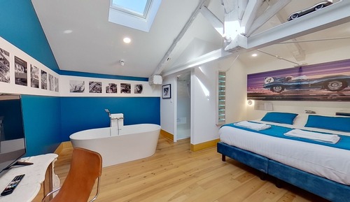 Deluxe Double or Twin Room, Garden View