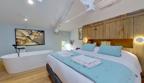 Luxury Double or Twin Room, Garden View