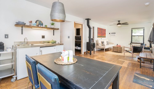 Luxury Cabin, 2 Bedrooms, Fireplace