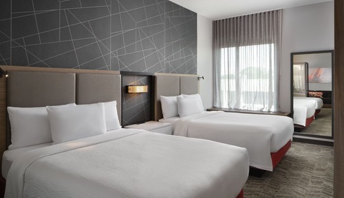 Suite, Multiple Beds, Hearing Accessible (Accessible Bathtub)