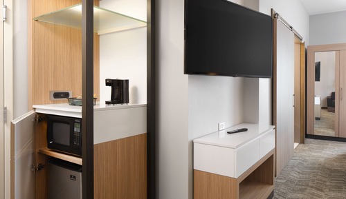 Suite, Multiple Beds, Hearing Accessible (Accessible Bathtub)