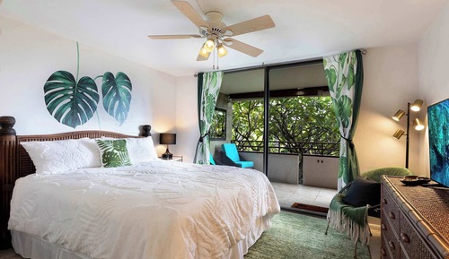 Condo, Multiple Beds, Lanai, Partial Ocean View (White Sands Village #129)