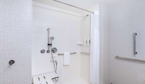 Room, 1 King Bed, Accessible (3x3 Shower)