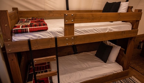 Luxury Tent, 1 Bedroom