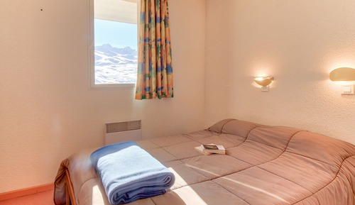 2-room apartment for 4 people