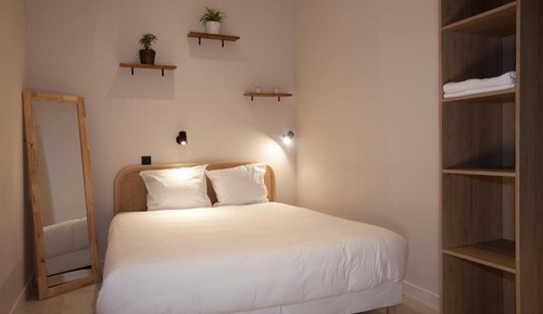 Basic Double Room, Shower Grab Bars, Air conditioning