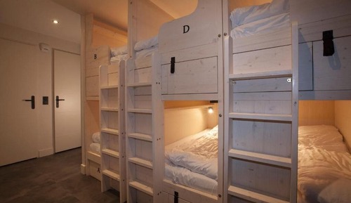 Deluxe Shared Dormitory (One bed in shared dormitory 6 guests)