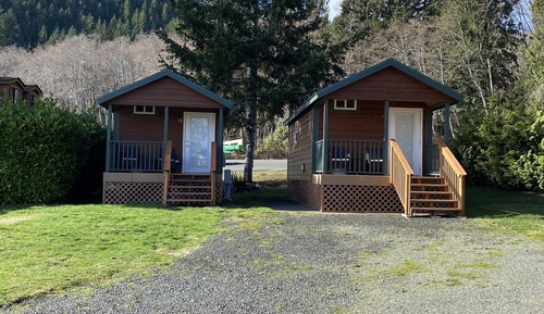 Economy Cabin, 1 Queen Bed, Non Smoking