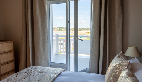 Panoramic Double Room, Terrace, Beach View