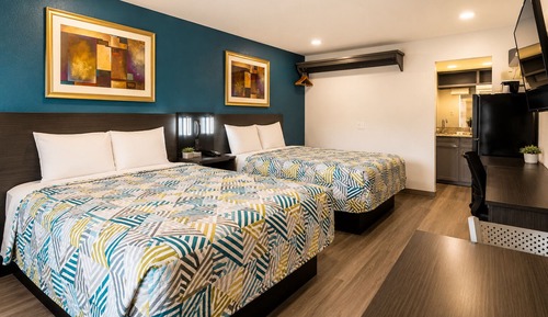 Comfort Studio Suite, 2 Queen Beds