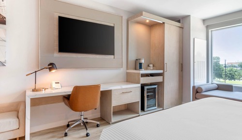 Standard Room, 1 King Bed with Sofa bed, Non Smoking