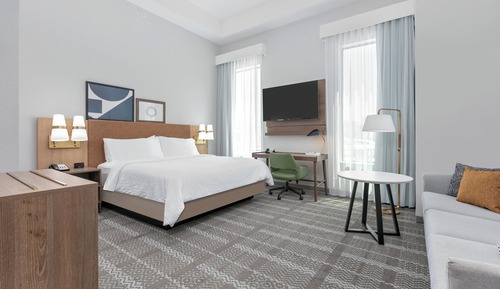 Studio Suite, 1 King Bed, Accessible, Kitchen (Mobility)