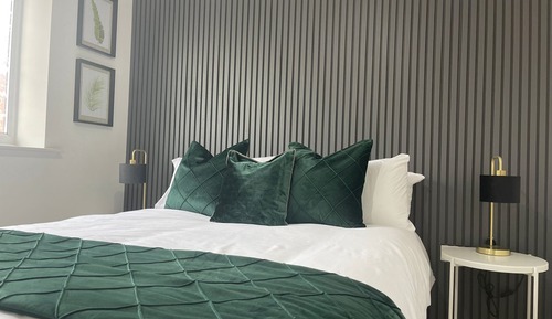 Luxury Apartment, Private Bathroom, City View