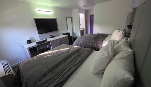 Standard Double Room, 2 Double Beds, Non Smoking