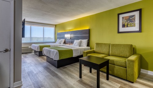 Grand Studio Suite, Multiple Beds, Non Smoking, Refrigerator & Microwave