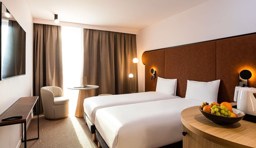 Classic Room, 2 Twin Beds