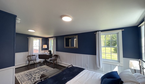 Deluxe Room, 1 Queen Bed, Garden View