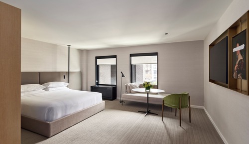 Premium Room, 1 King Bed, Mobility Accessible, Bathtub