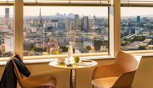 Executive Room, 1 King Bed, Corner (Panoramic Paris Eiffel Tower)