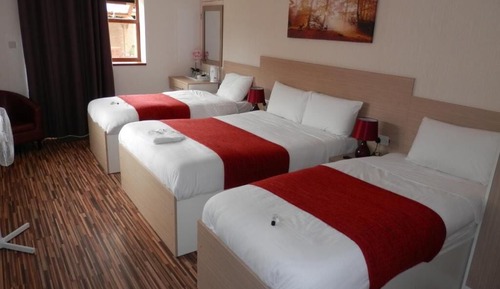 Standard Suite, Private Bathroom