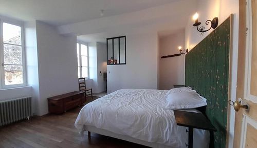 Double Room, Non Smoking, Garden View