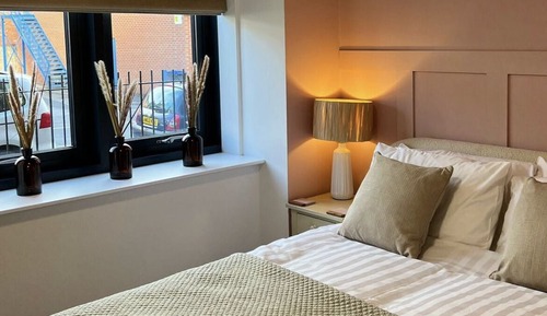 Superior Apartment, Private Bathroom, Courtyard View