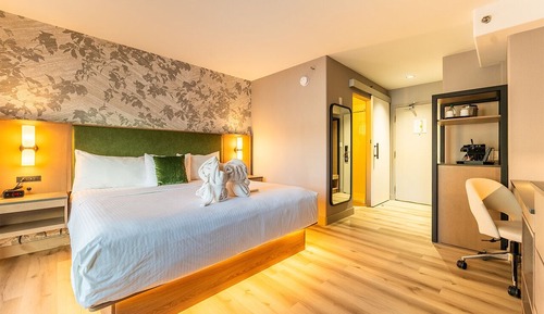 Executive Room, 1 King Bed, River View