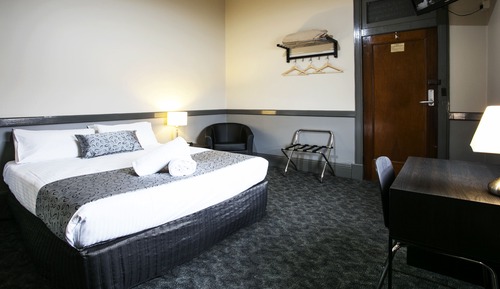 Standard Room, Shared Bathroom