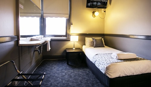 Single Room, Shared Bathroom