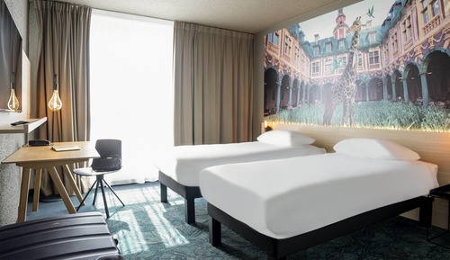 Standard Room, 2 Twin Beds