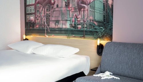 Standard Room, 1 Double Bed with Sofa bed