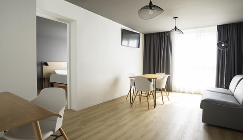 Family Suite, 1 Double Bed with Sofa bed