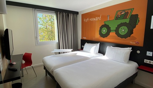 Standard Room, 2 Twin Beds